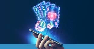 Keranjang belanja digital bernuansa emas