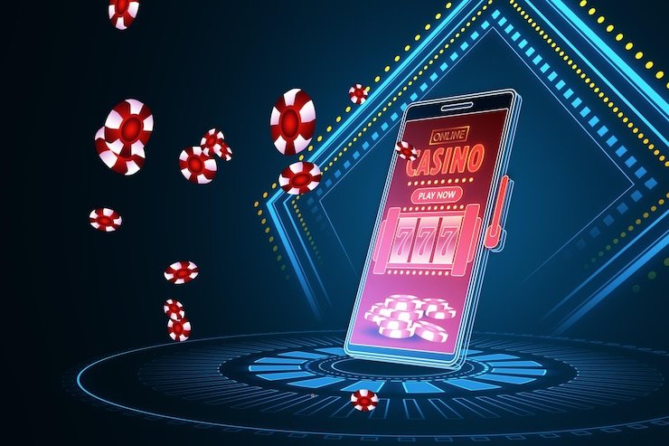 Panel hiburan olahraga dan kasino bergaya modern